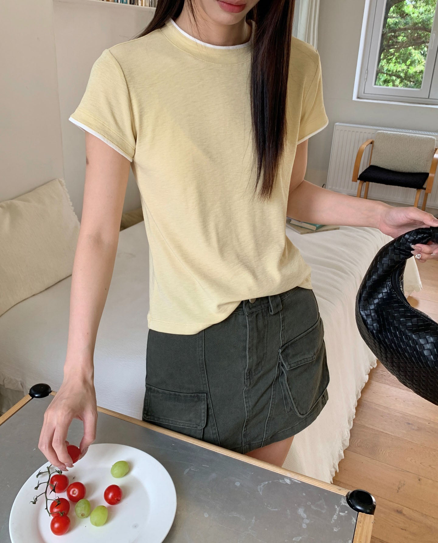 Trim Chic Top (preorder/ 5 colours)