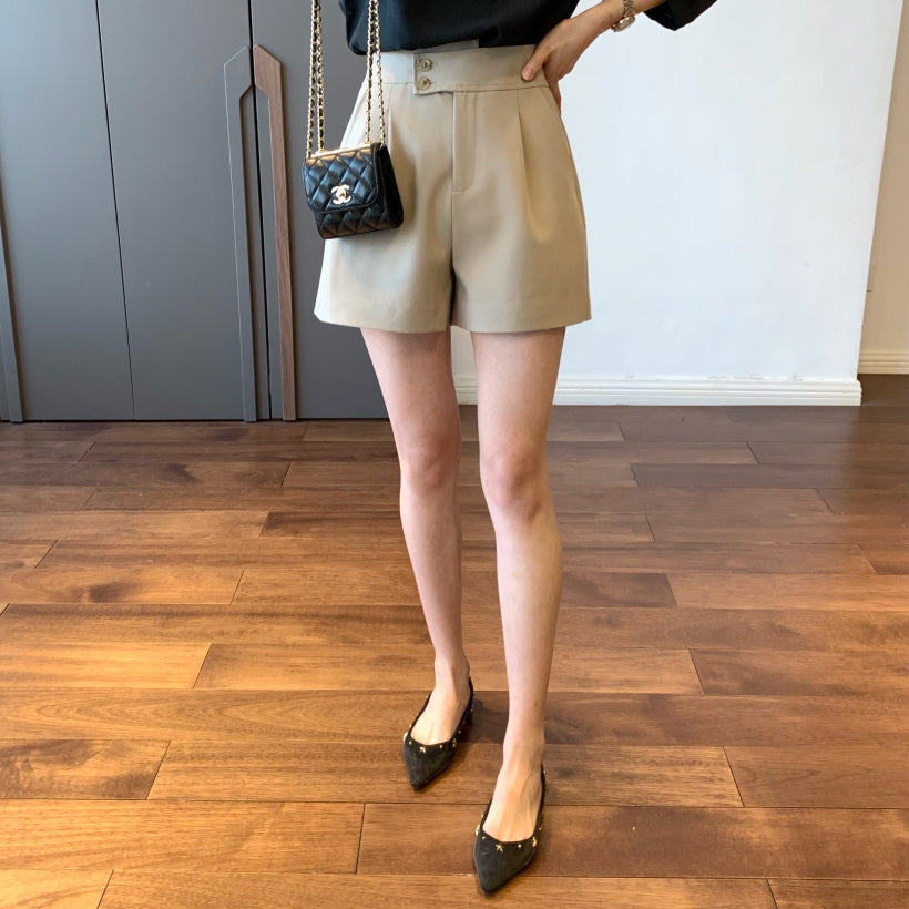 Dorsett shorts (ready stock in black (XS)  / 3 colours)