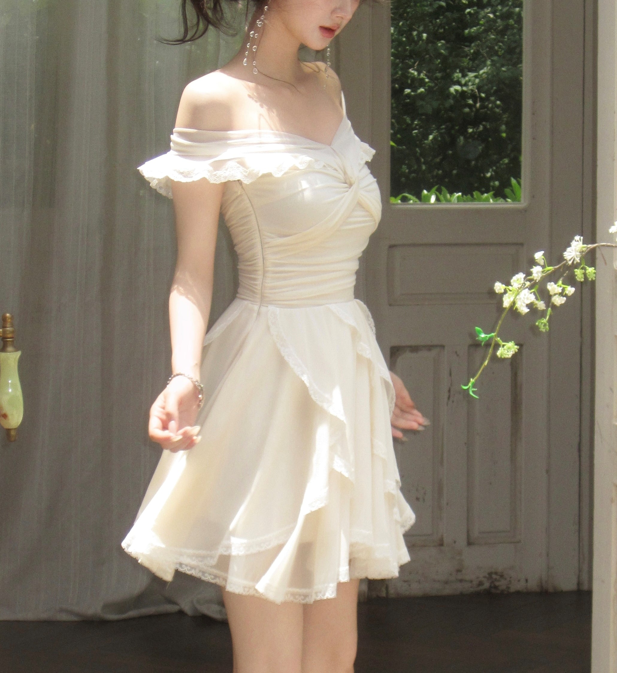 Evanescence dress (ready stock in midi (S)/ 2 lengths)