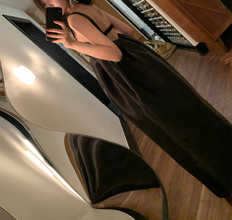 Cello dress (preorder)