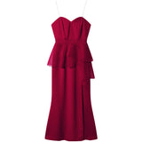 Floret maxi gown (preorder/ 2 colours)