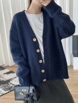 Fuzz cardigan (preorder/ 5 colours)