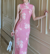 Sandrose cheongsam (preorder/ 2 colours)