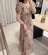 Vintage rose dress (preorder)