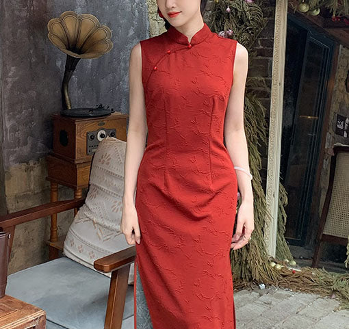 Reed cheongsam (preorder)