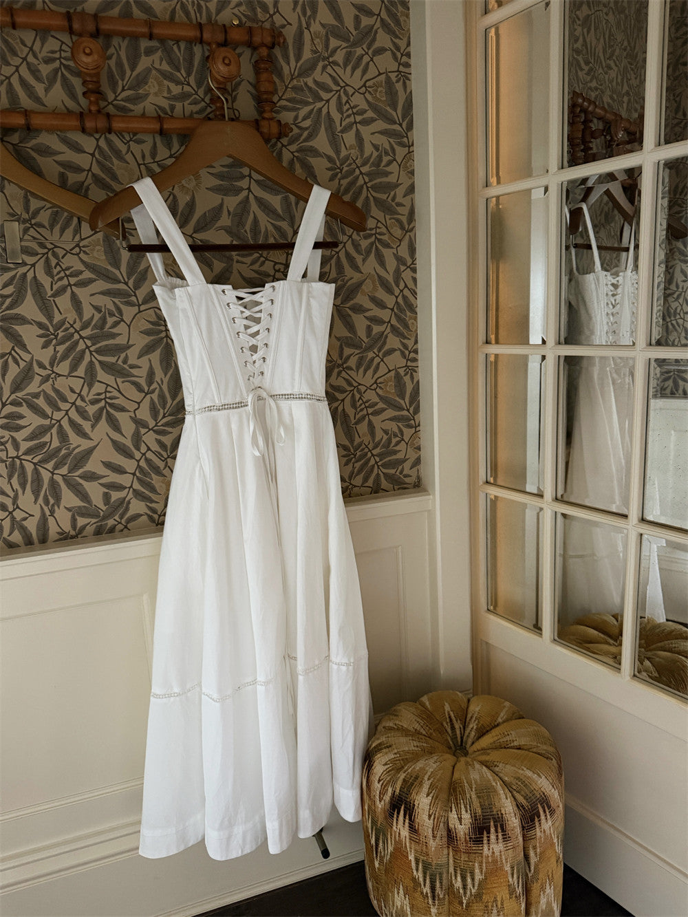 Milkmaid dress (preorder)