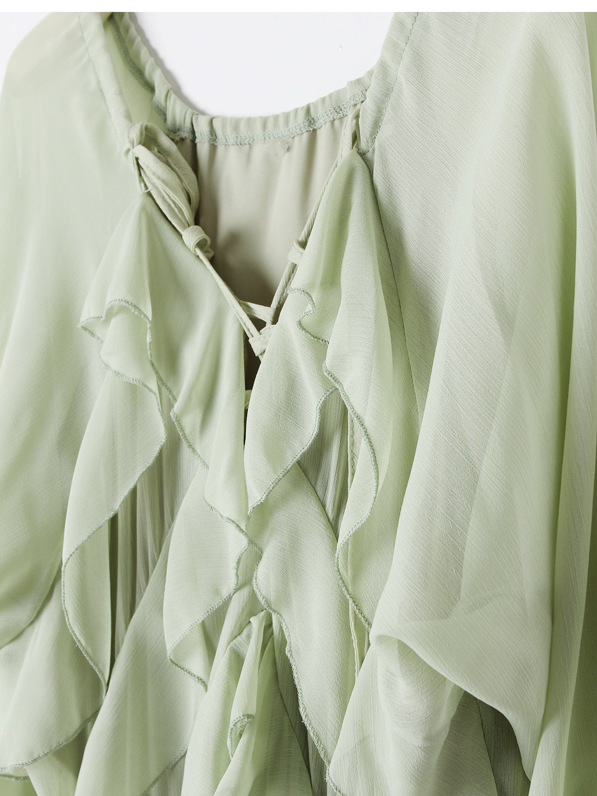 Mint maxi dress (preorder)