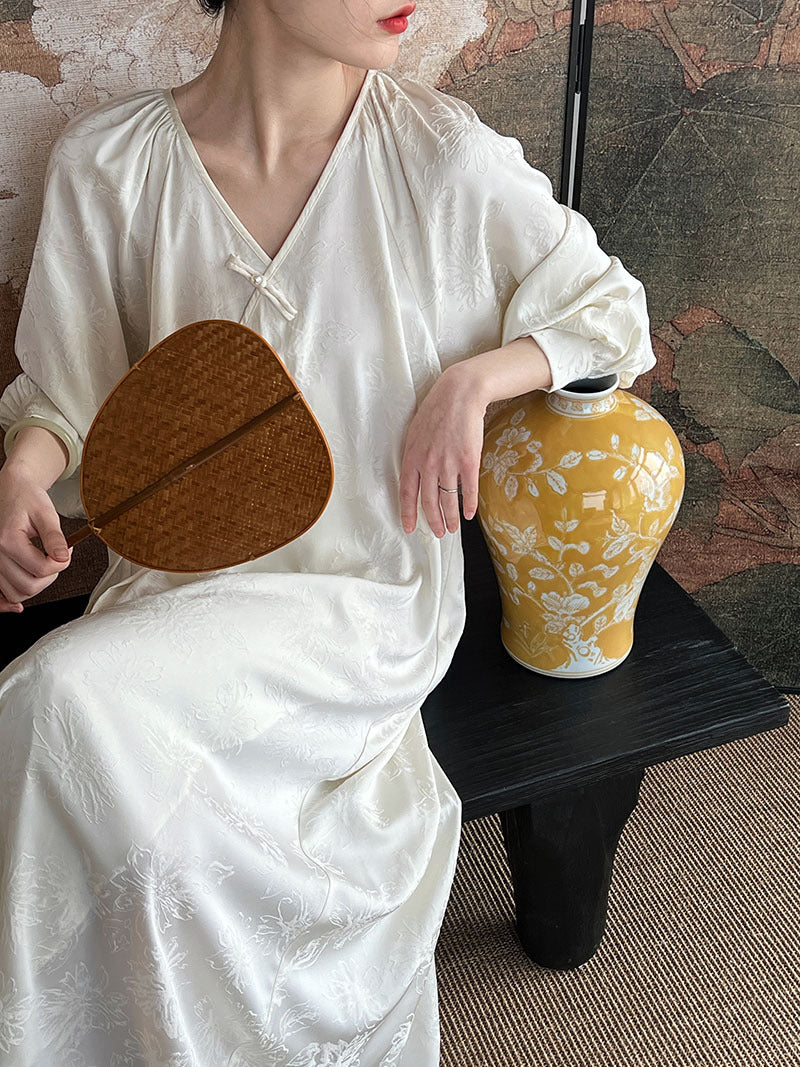 Olana oriental dress (preorder/ 2 colours)