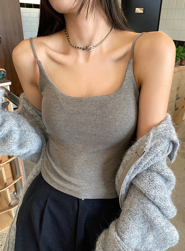 Joo camisole top (preorder/ 5 colours)