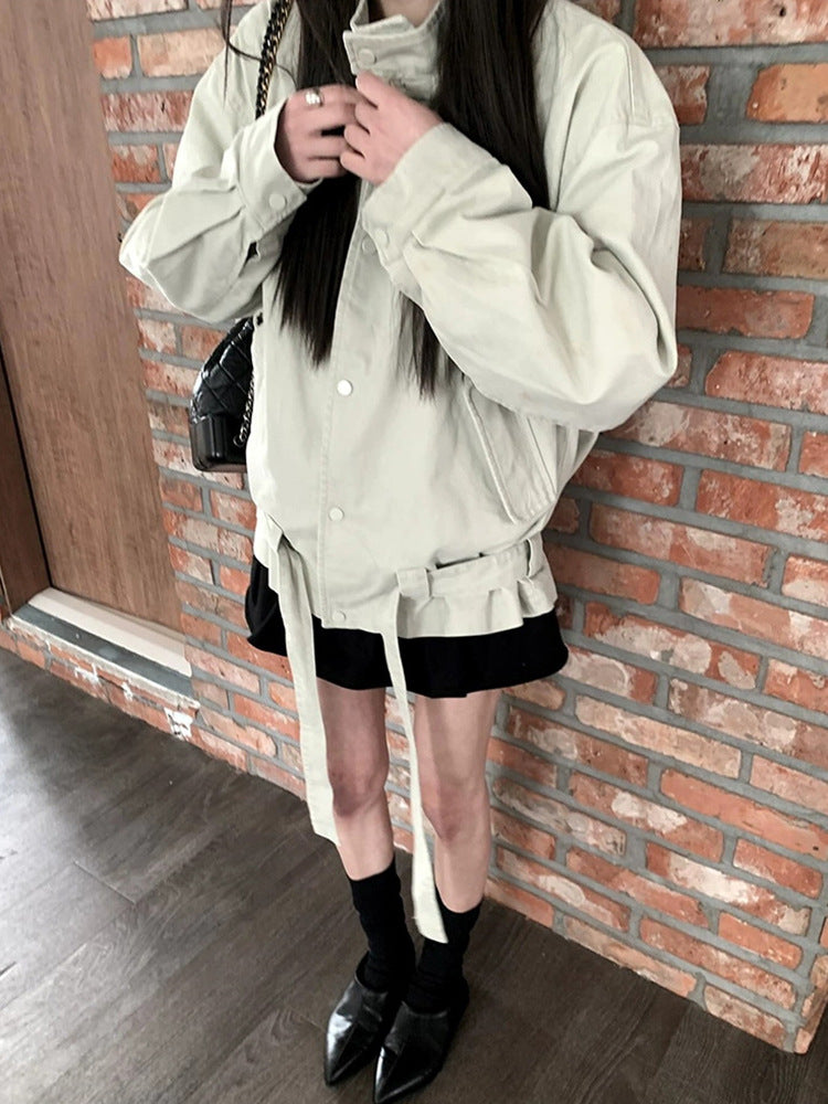Funnel Fall Jacket (preorder/ 2 colours)