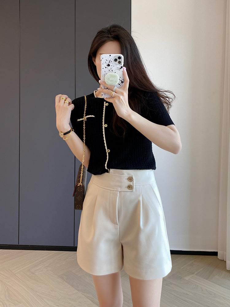 Dorsett shorts (ready stock in black (XS)  / 3 colours)