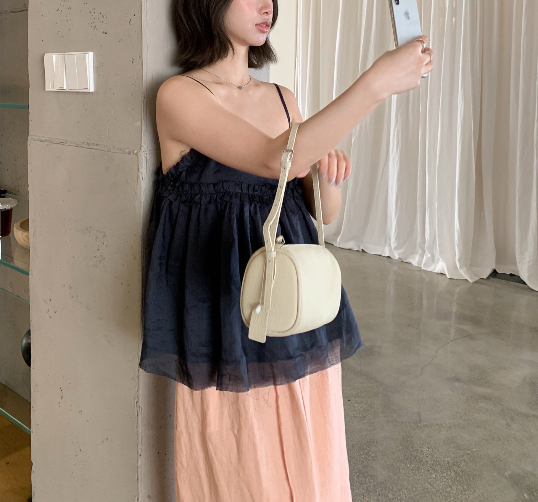 Veenie top (preorder/ 3 colours)