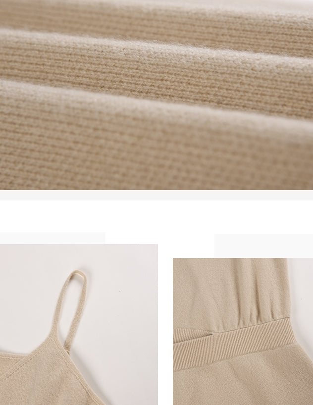 Woolen dress (ready stock in XS/ 2 colours)