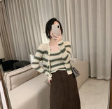 Susie knit cardigan and top set (preorder/ 2 colours)