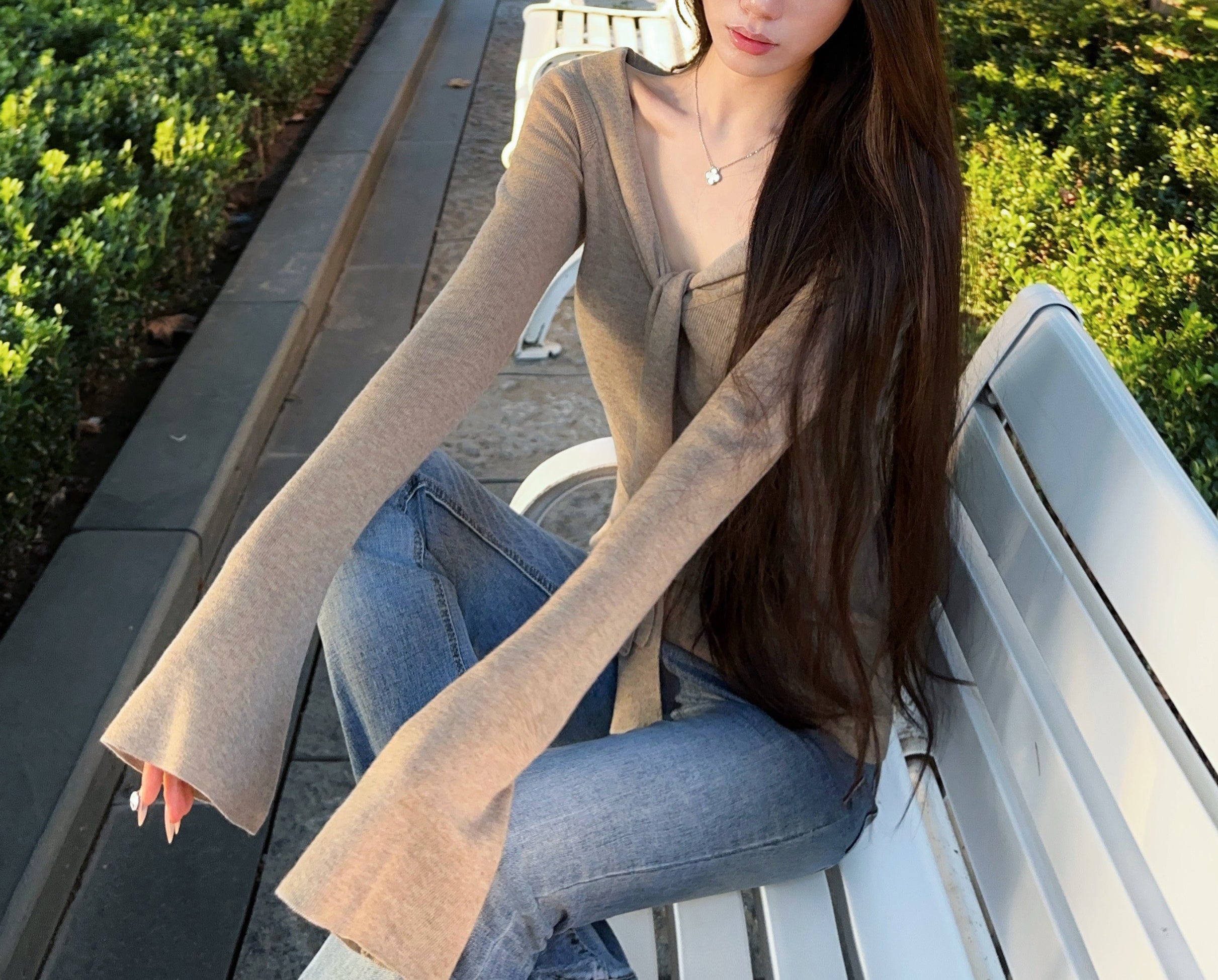 Draped top (preorder/ 4 colours)