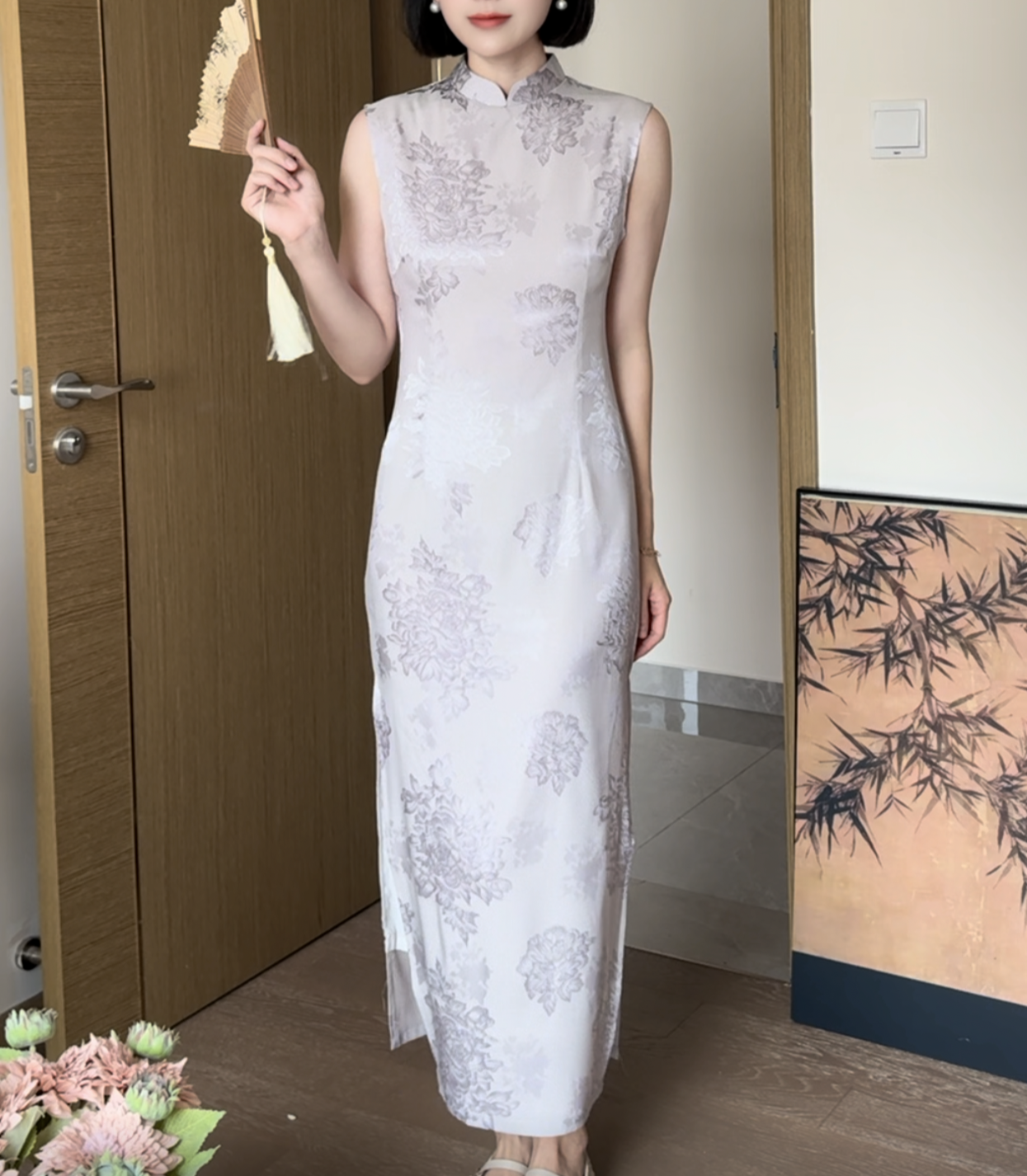 Vance cheongsam (preorder/ 2 colours)