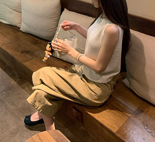 Khaki Bermuda Jorts (preorder)
