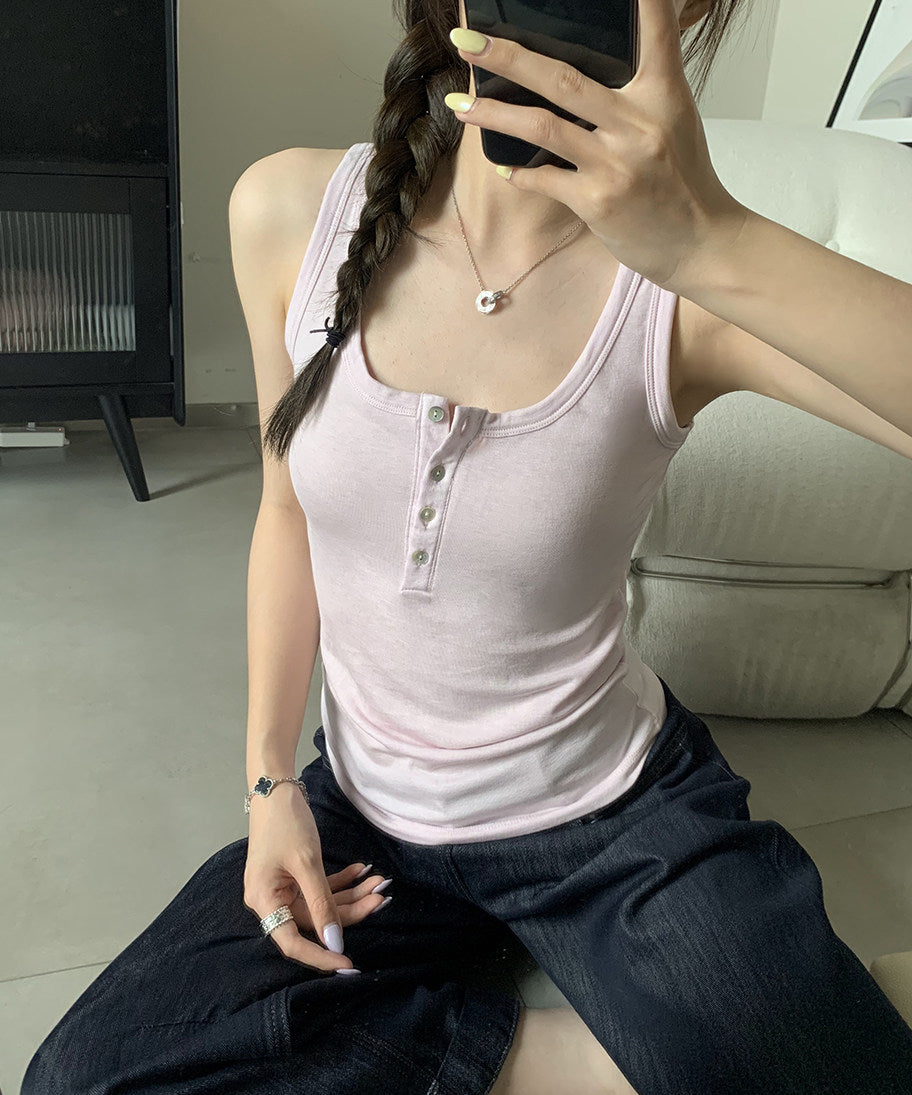 Iriz tank top (preorder/ 6 colours)