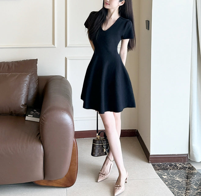 Adley dress (ready stock in pink/ 3 colours)