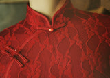 Gionna cheongsam (preorder/ 2 colours)