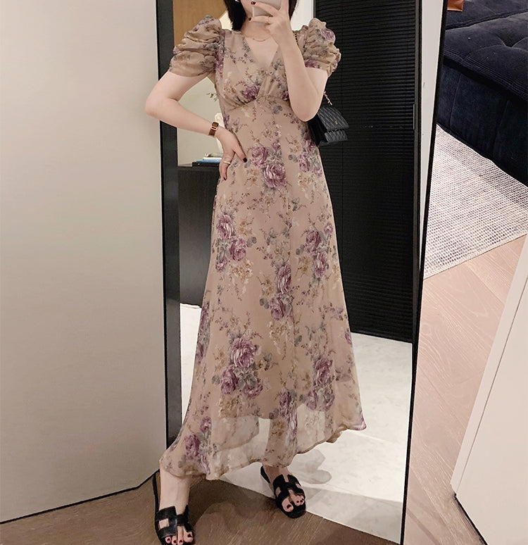 Vintage rose dress (preorder)