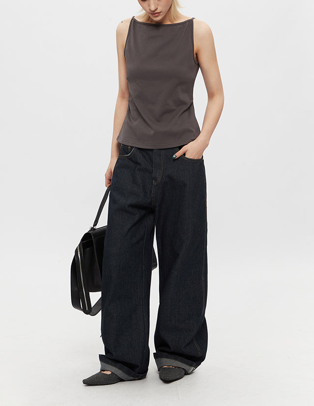 Bateau Camisole Top (preorder/ 3 colours)