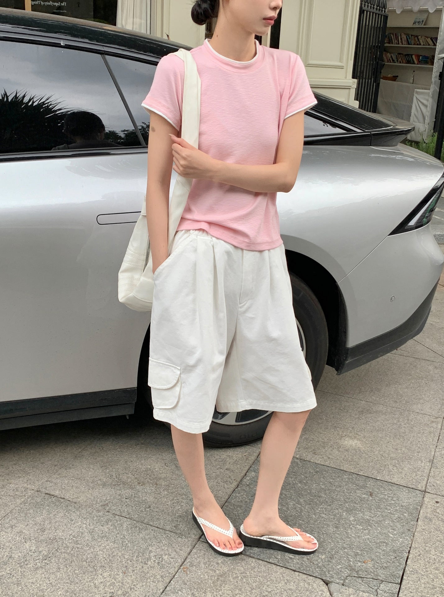 Trim Chic Top (preorder/ 5 colours)
