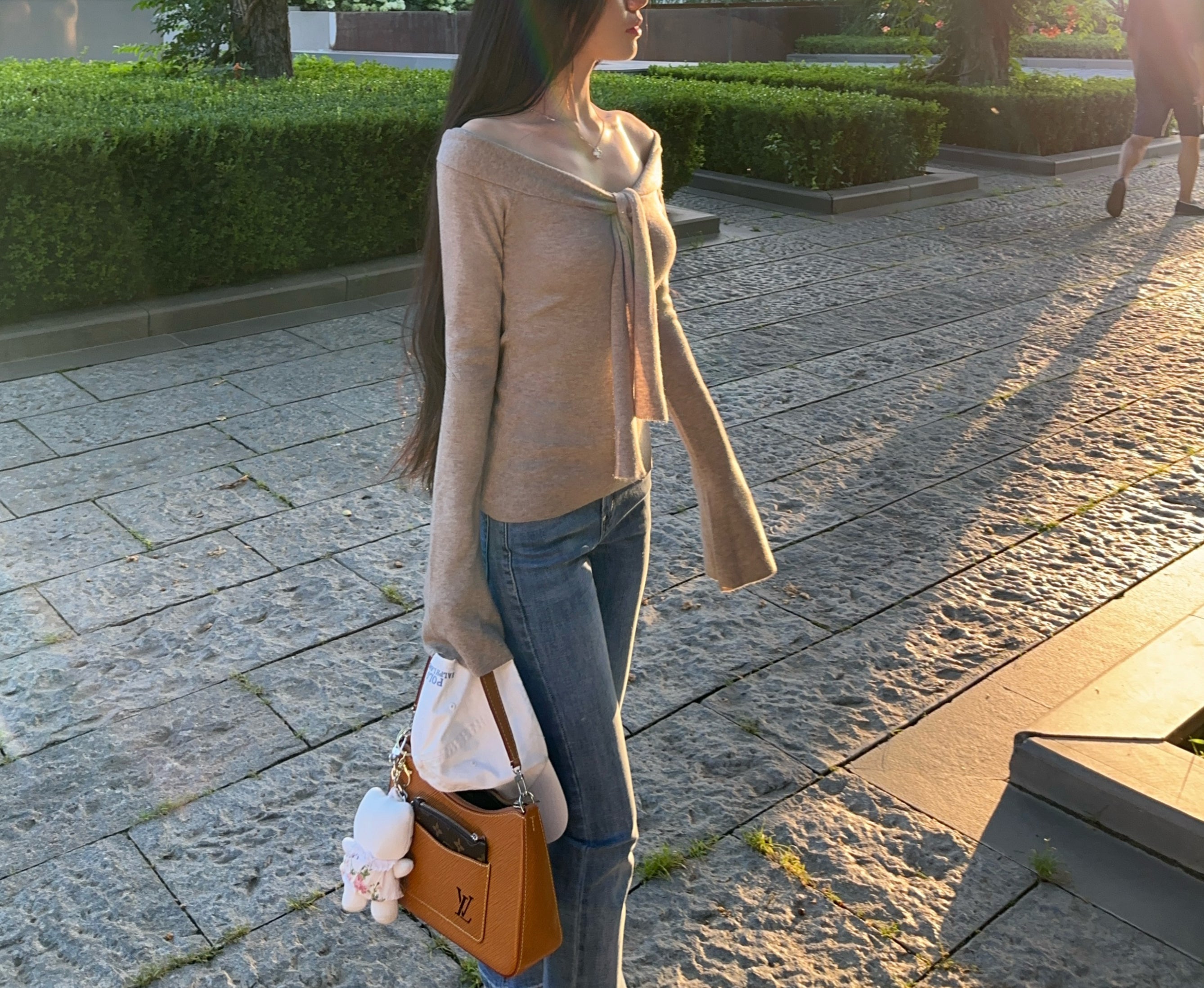 Draped top (preorder/ 4 colours)