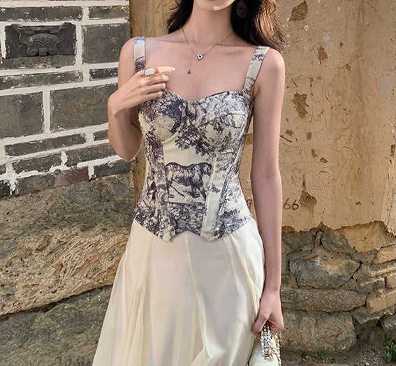 Relle corset top (preorder)