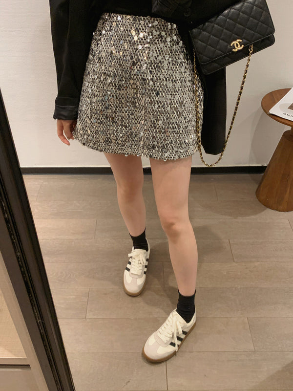 Chainmail skirt (preorder)