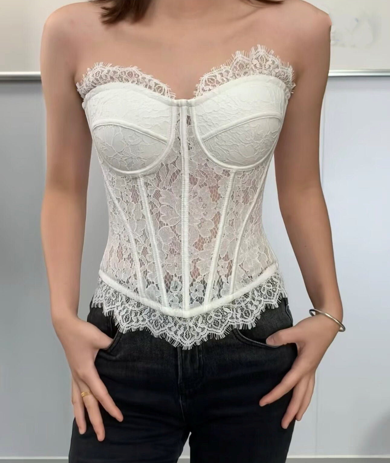 Divine corset top (preorder/ 2 colours)