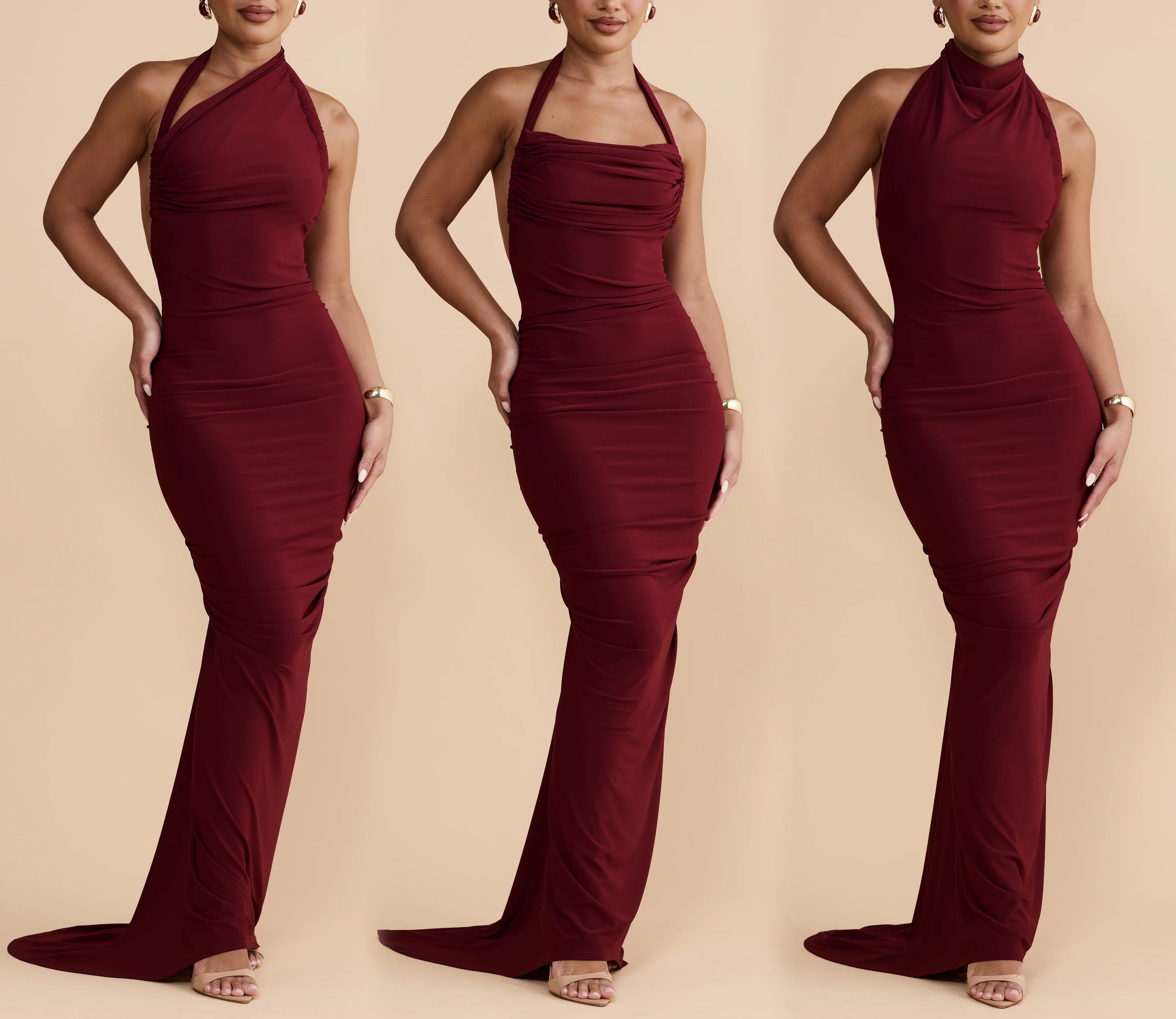 Amika Multi-way Gown (preorder/ 3 colours)