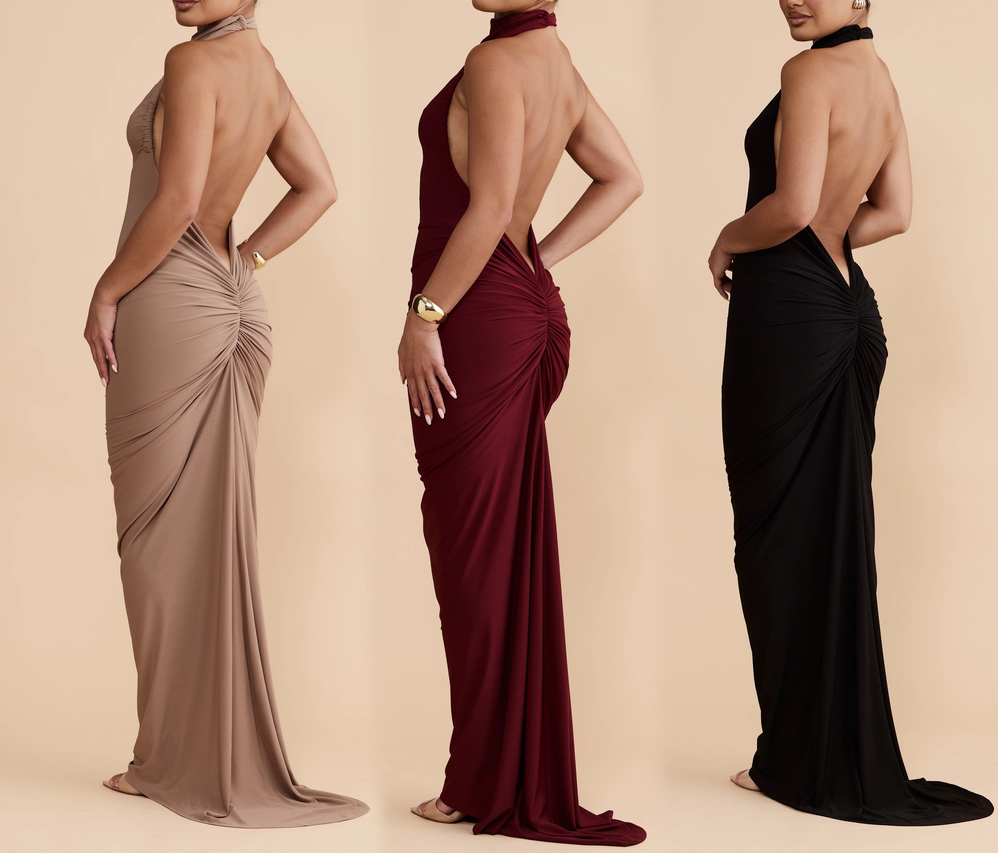 Amika Multi-way Gown (preorder/ 3 colours)
