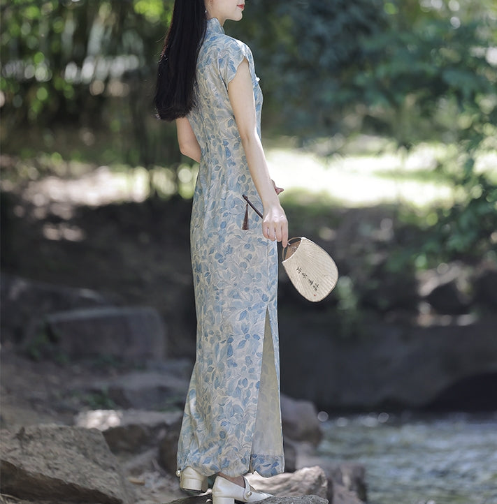 Florie cheongsam (preorder/ 2 colours)