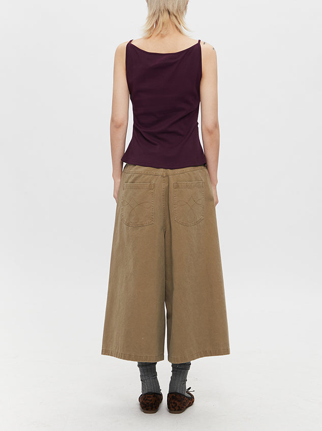 Bateau Camisole Top (preorder/ 3 colours)