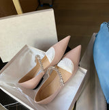 Agnes flats (ready stock in pink (flats/37)/ 2 colours)