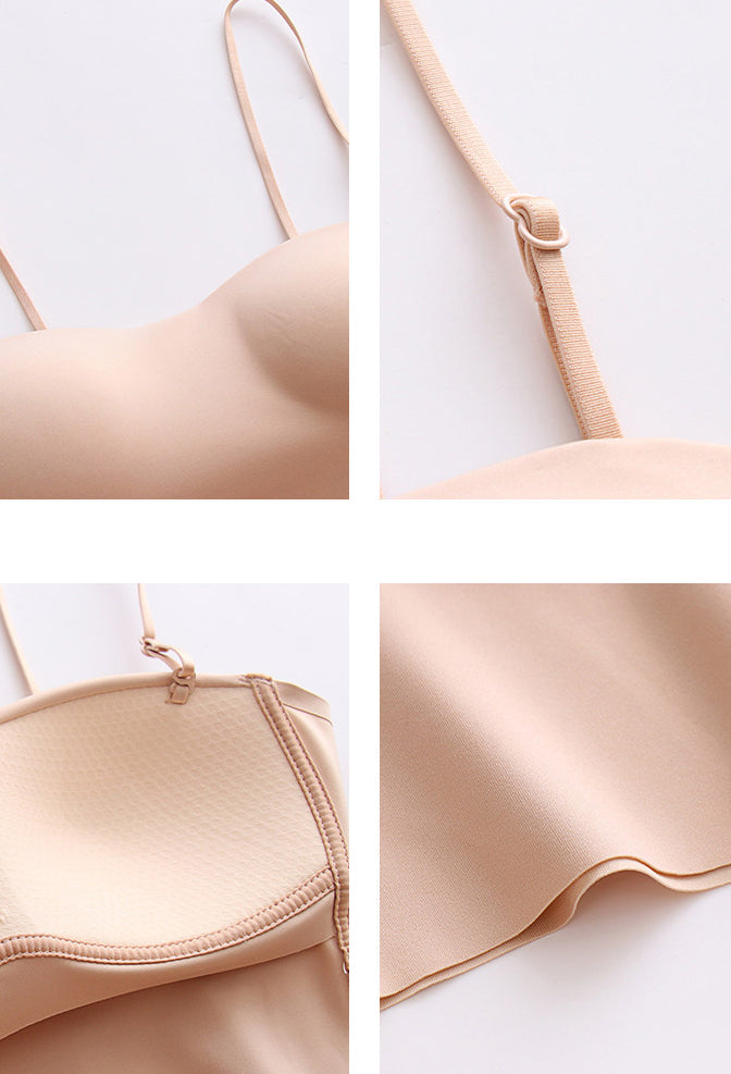 Seamless Bra Camisole (preorder/ 4 colours)