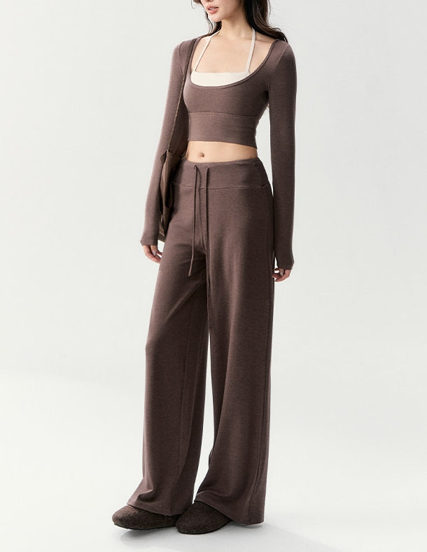 Leisure yoga set (preorder/ 4 colours)