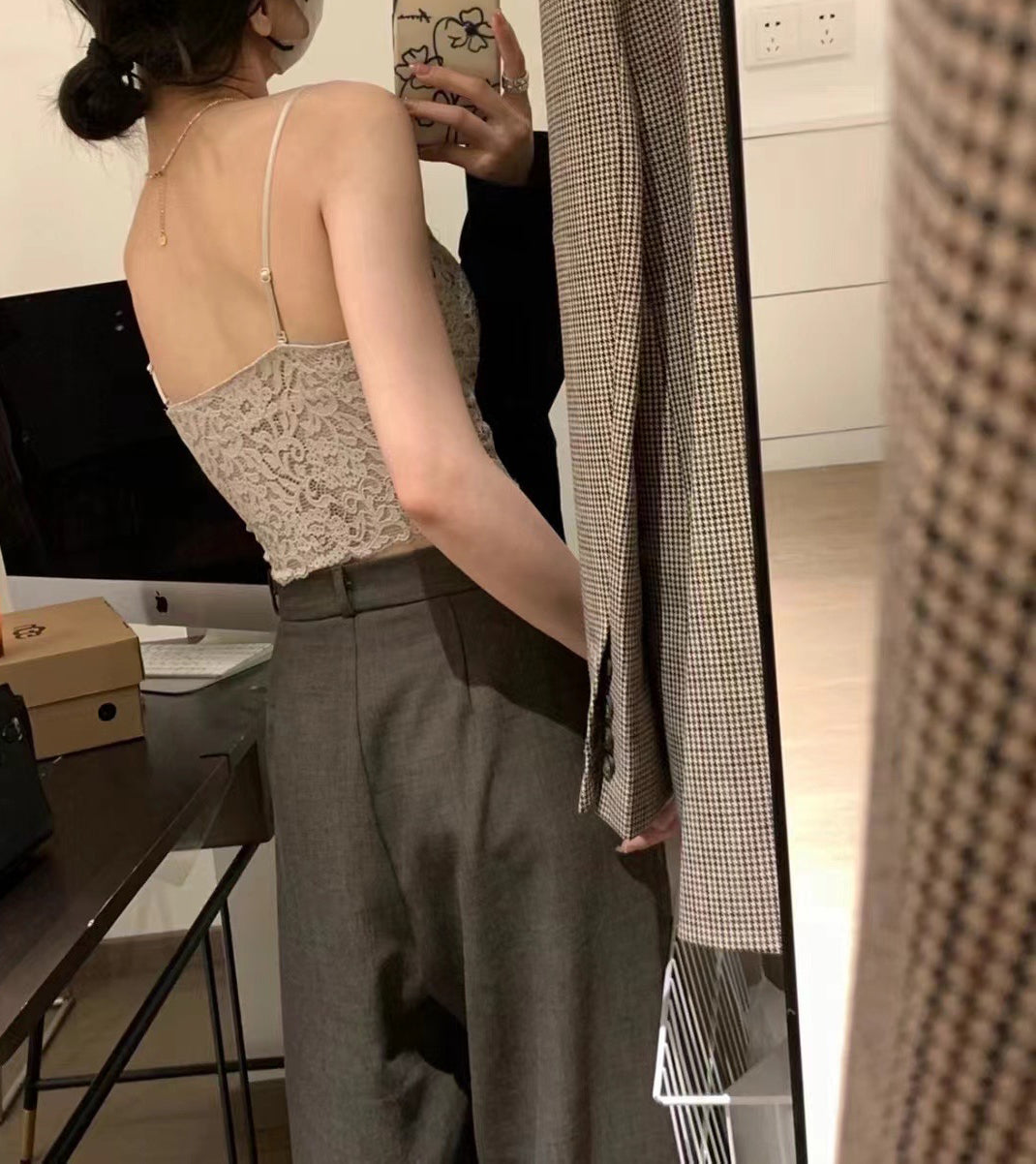 Lacey Bralette Top (preorder/ 3 colours)