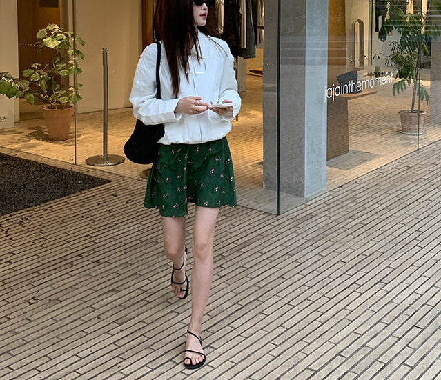 Fue floral dress (preorder/ 2 colours)