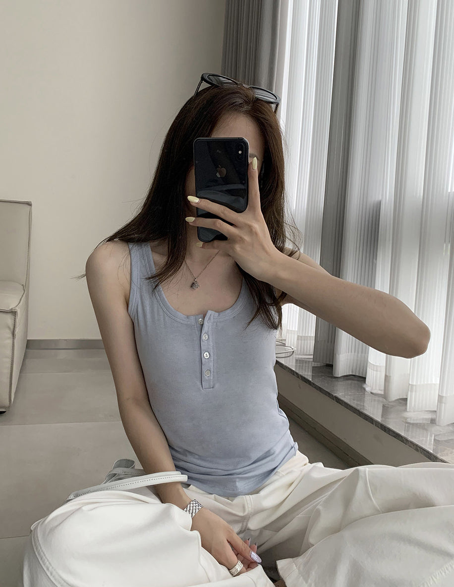 Iriz tank top (preorder/ 6 colours)