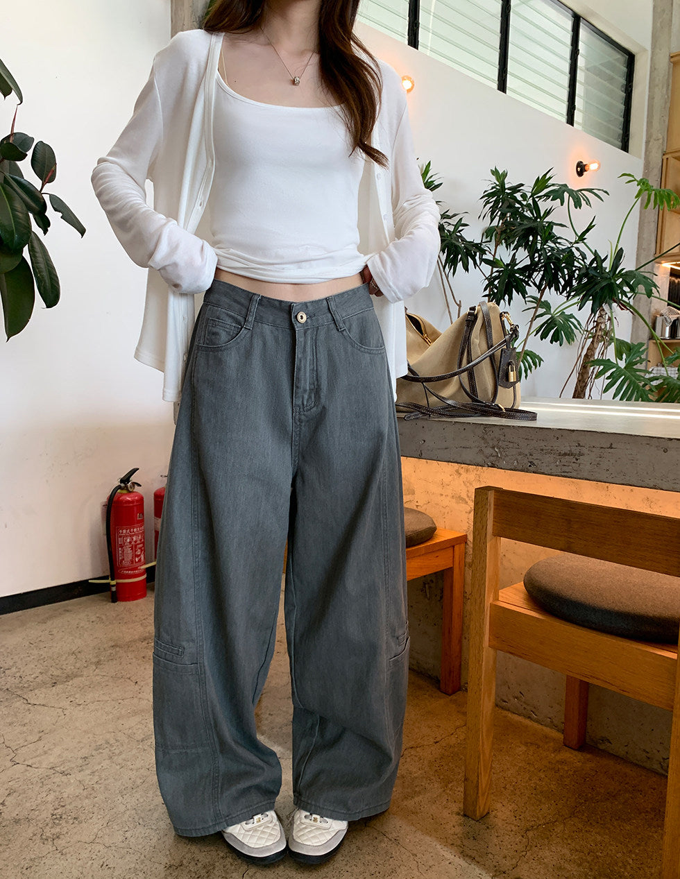 Utility Jeans (preorder/ 2 colours)