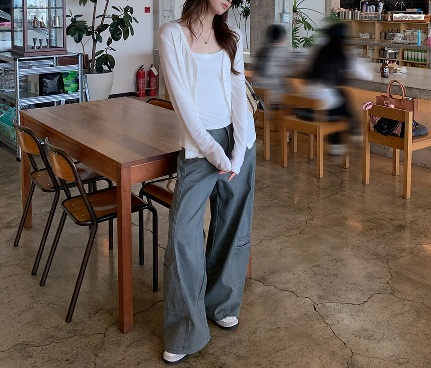 Utility Jeans (preorder/ 2 colours)