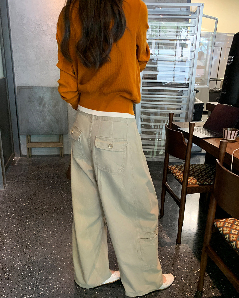 Utility Jeans (preorder/ 2 colours)