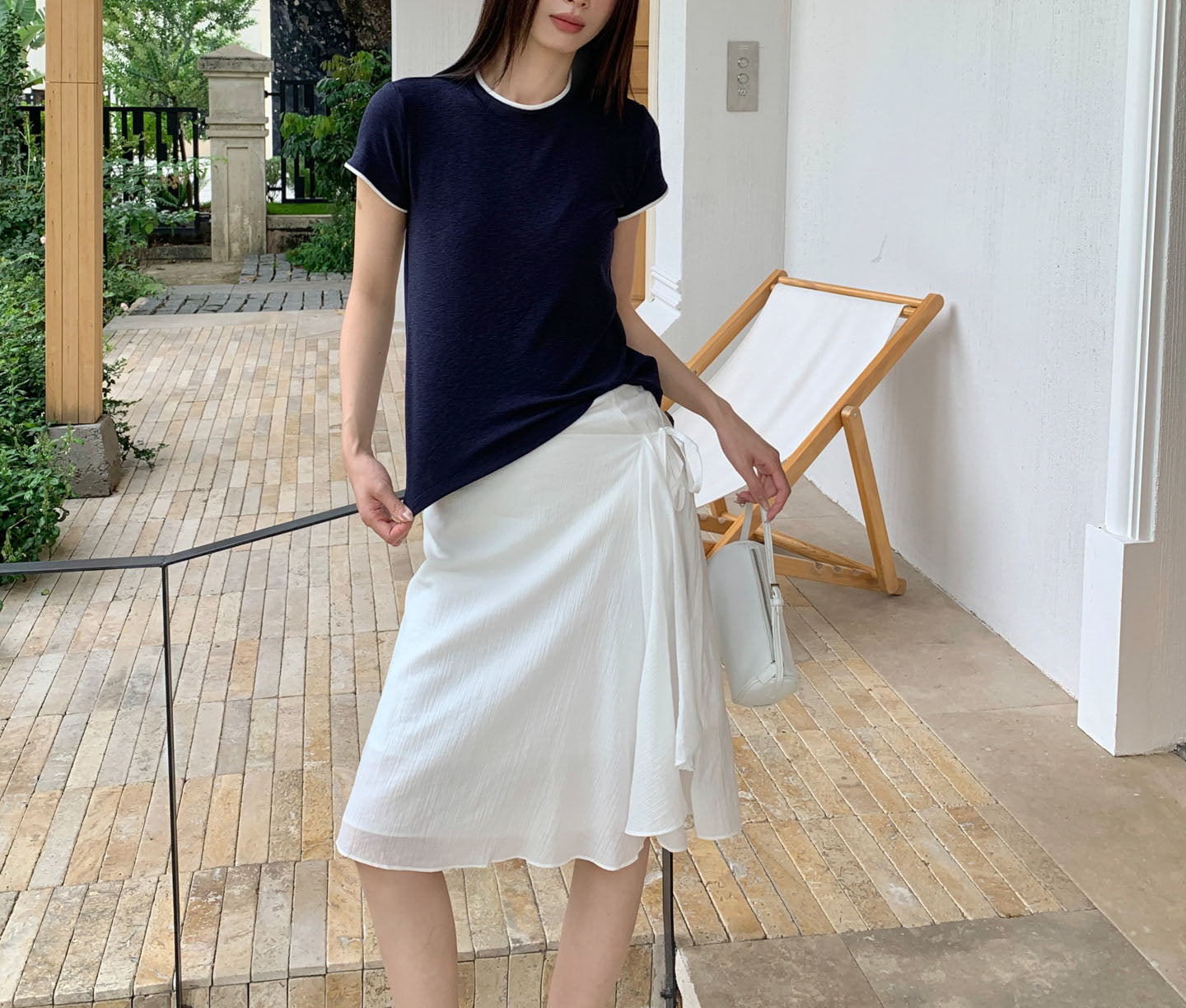 Trim Chic Top (preorder/ 5 colours)