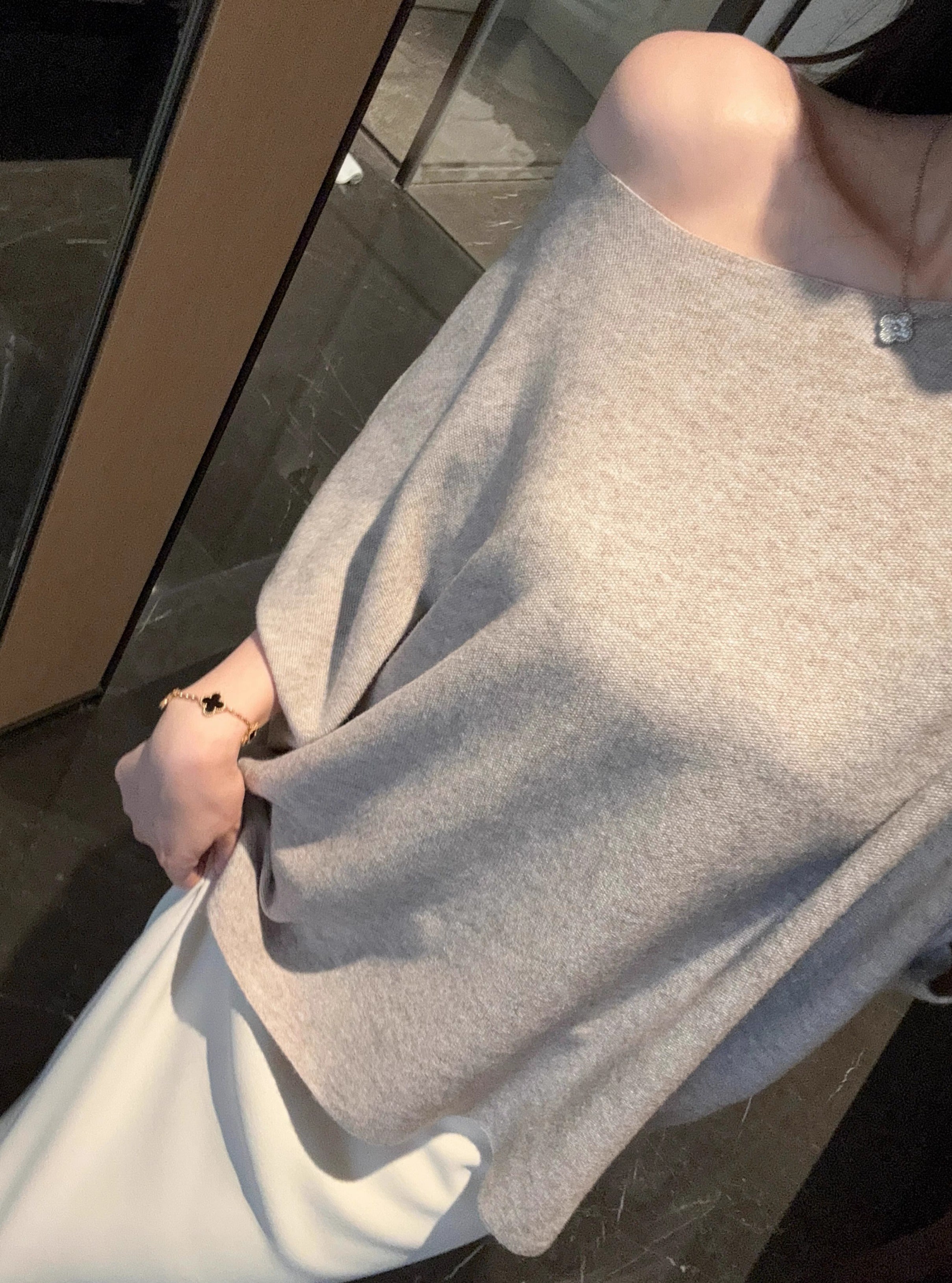 Iris top (ready stock in pink/ 4 colours)