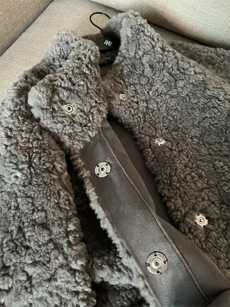 Midi wool jacket (preorder/ 2 colours)