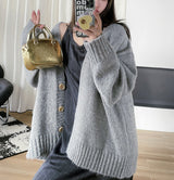 Fuzz cardigan (preorder/ 5 colours)