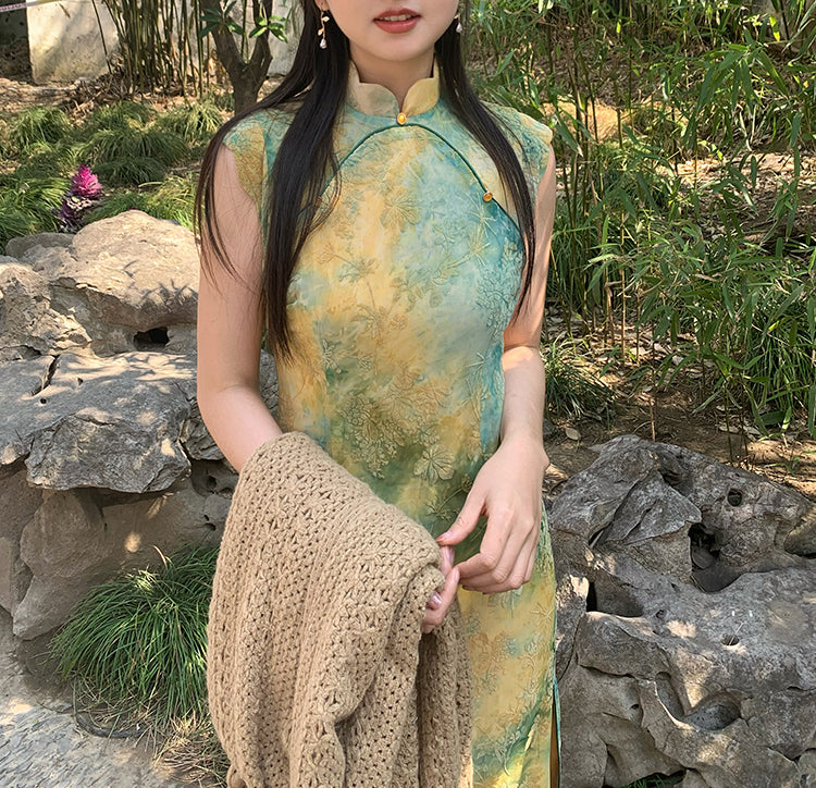 Abe cheongsam (preorder/ 2 colours)