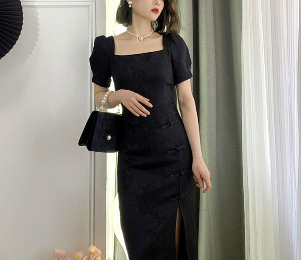 Lilyana cheongsam dress (preorder/ 2 colours)
